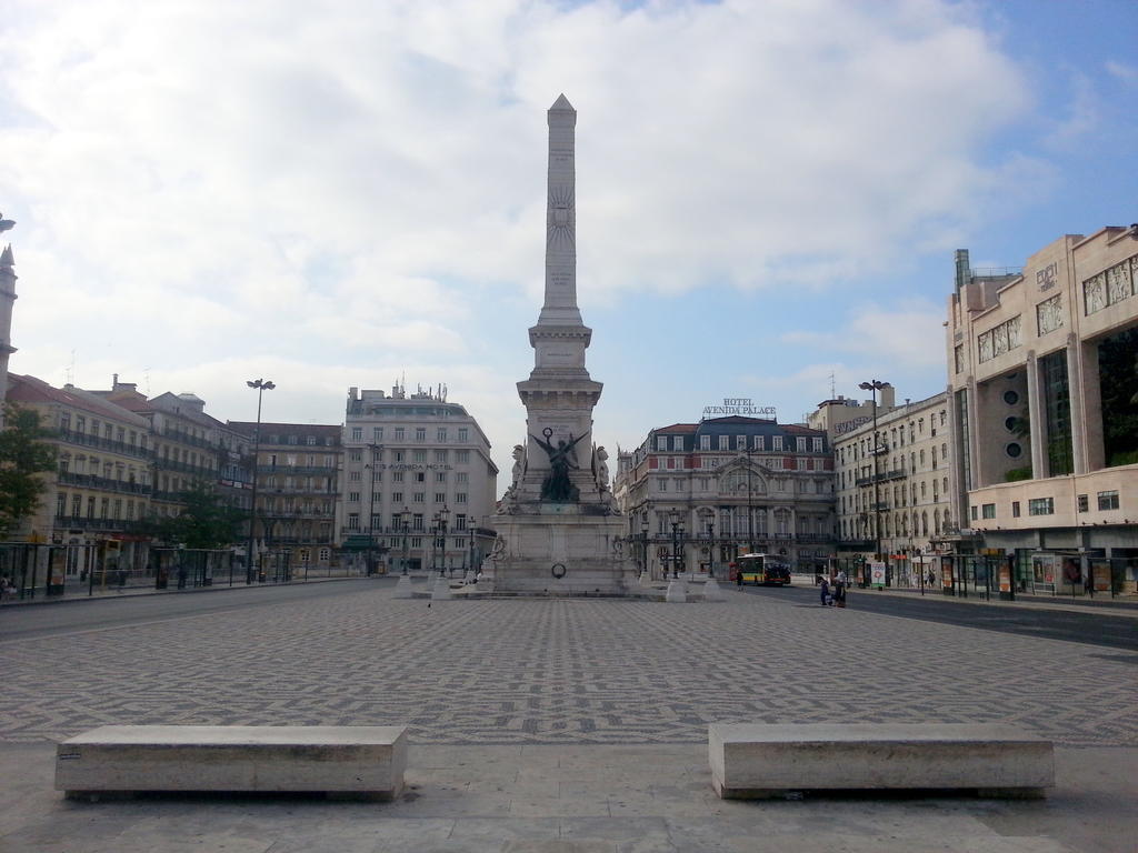 Lisbon City Center Baixa Kültér fotó